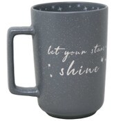 Wholesale - Tall Mug Let Your Stars Shine C/P 36, UPC: 195010090780
